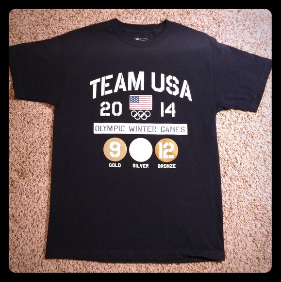 Team Apparel Shirts Team Usa Olympic Tee Shirt Poshmark